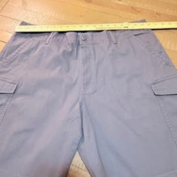 George Cargo Shorts Men’s 40 Gray 10” Inseam At The Knee NWT - Picture 6 of 11